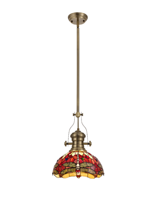 Dragonfly Single Bar Pendant - Exclusive Lighting Ltd