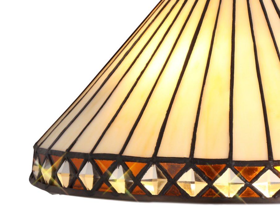 Delwyn Medium Pendant - Exclusive Lighting Ltd