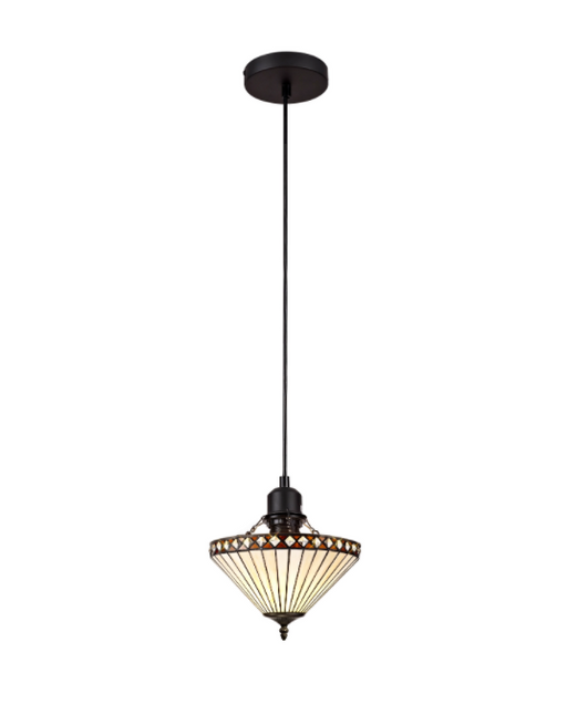 Delwyn Single Pendant - Exclusive Lighting Ltd