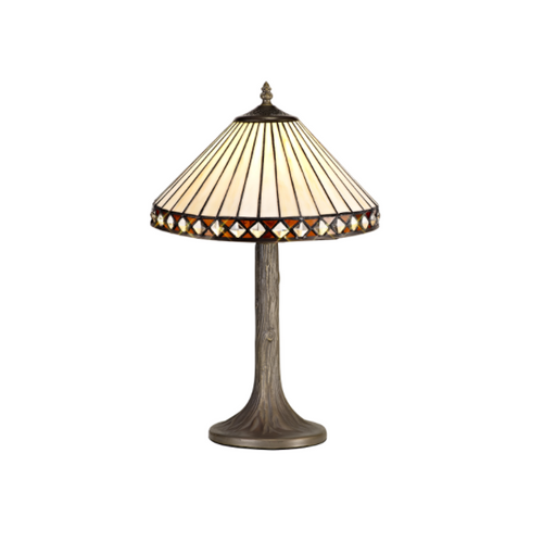 Delwyn Medium Table Lamp - Exclusive Lighting Ltd