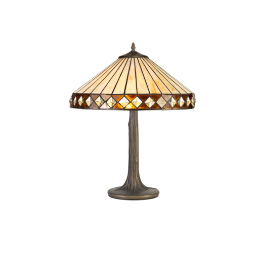 Delwyn Large Table Lamp - Exclusive Lighting Ltd