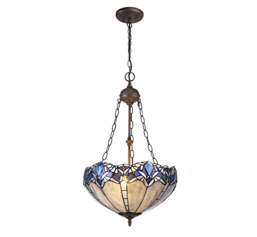 Odette Large Uplight Pendant - Exclusive Lighting Ltd