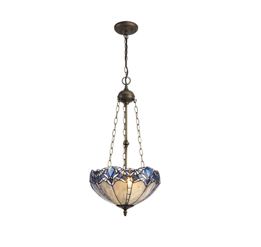Odette Large Uplight Pendant - Exclusive Lighting Ltd