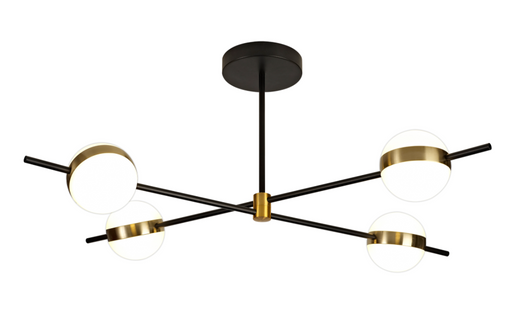 Giro LED Semi Flush - Exclusive Lighting Ltd