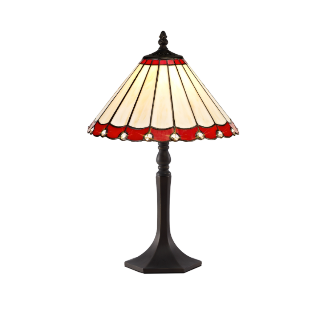 Academy Medium Table Light - Exclusive Lighting Ltd