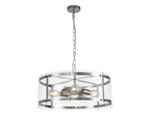 Ribble Pendant - Exclusive Lighting Ltd