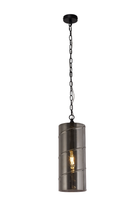 Luther Single Pendant - Exclusive Lighting Ltd