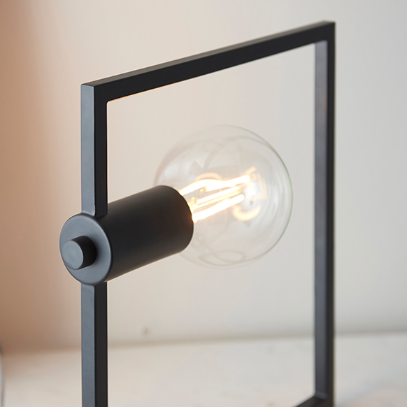 Lowman Table Lamp - Exclusive Lighting Ltd