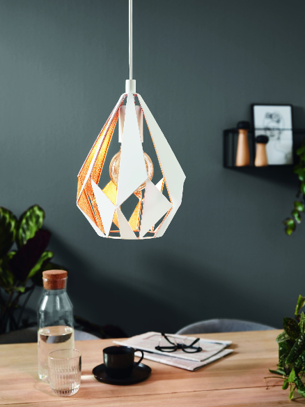 Finn Small Pendant - Exclusive Lighting Ltd