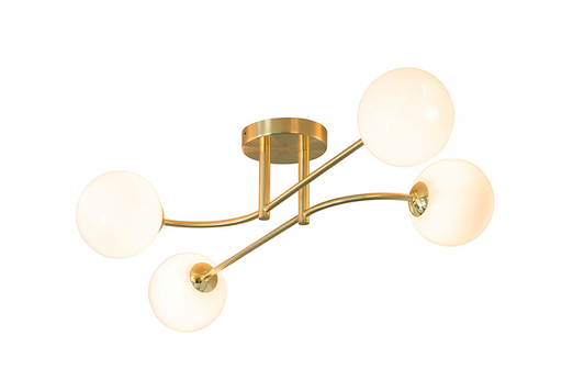 Kayden Long Semi Flush - Exclusive Lighting Ltd
