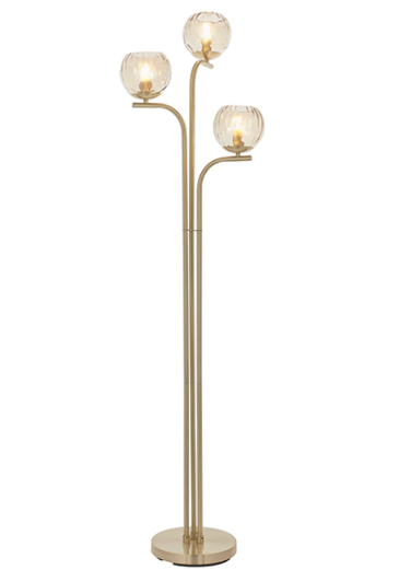 Carys Large Floor Lamp - Exclusive Lighting Ltd