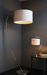 Swan Floor Lamp - Exclusive Lighting Ltd