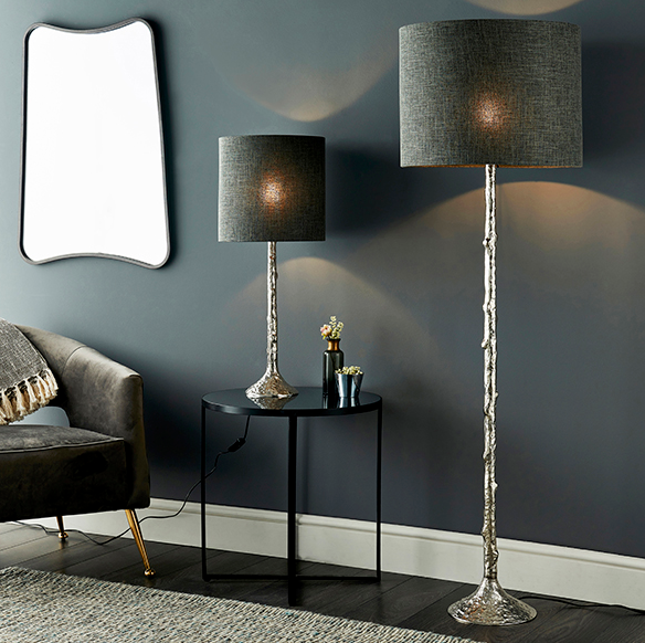 Sian Floor Lamp Base - Exclusive Lighting Ltd