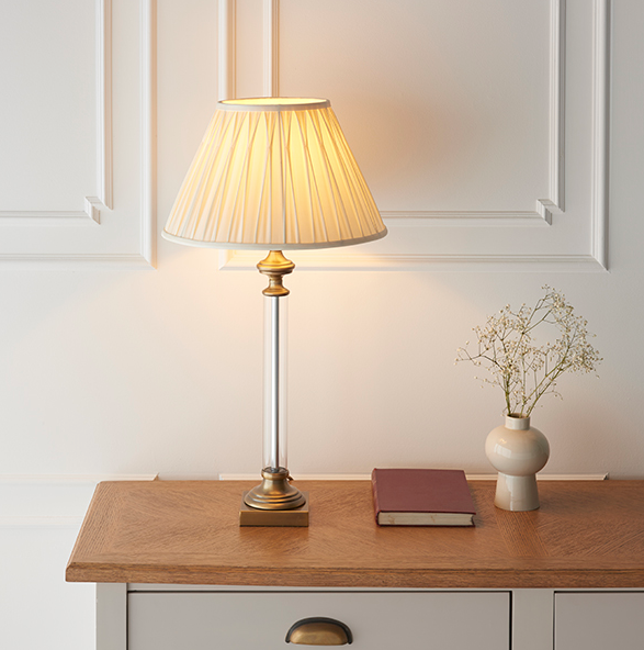 Kinsley Table Lamp Base - Exclusive Lighting Ltd