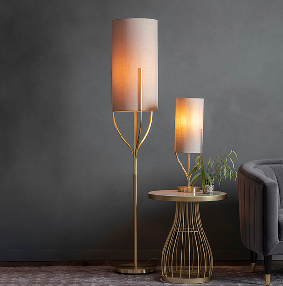 Tolkien Floor Lamp - Exclusive Lighting Ltd