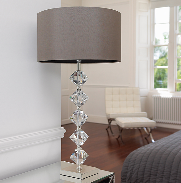 Scarlett Table Lamp - Exclusive Lighting Ltd