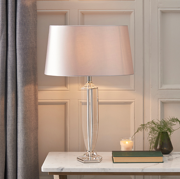 Dahlia Table Lamp Base - Exclusive Lighting Ltd
