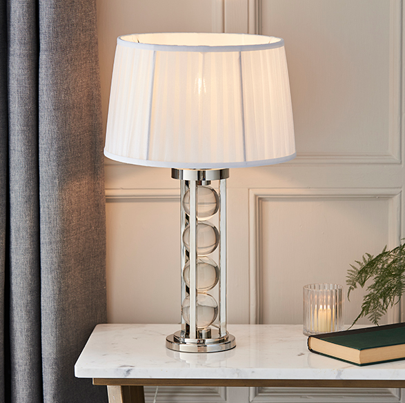 Ogalvie Table Lamp Base - Exclusive Lighting Ltd