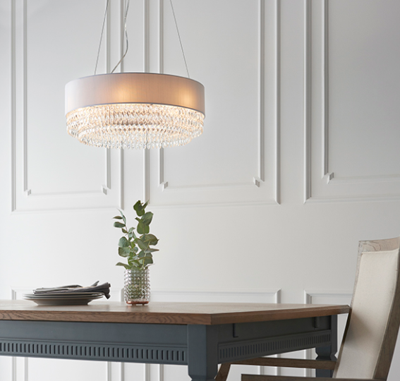 Banbury Pendant - Exclusive Lighting Ltd