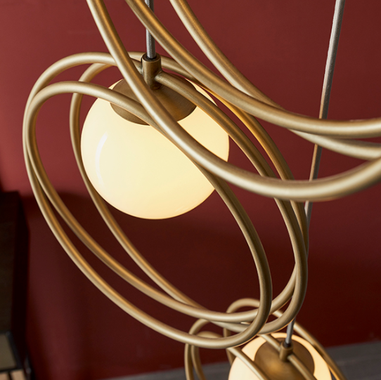 Glenda Cluster Pendant - Exclusive Lighting Ltd