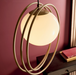Glenda Single Pendant - Exclusive Lighting Ltd