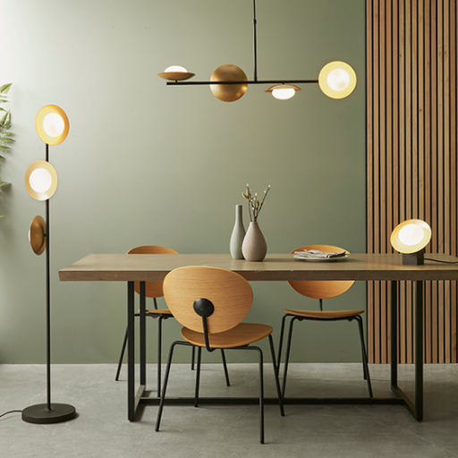 Clarke Floor Lamp - Exclusive Lighting Ltd