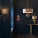 Darius Gold Wall Light - Exclusive Lighting Ltd