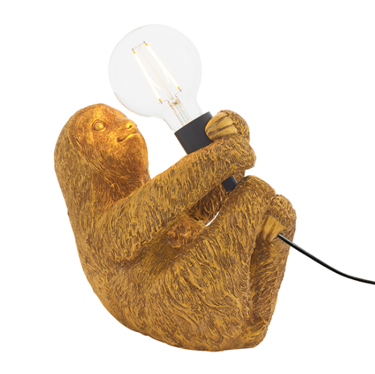 Sloth Table Light - Exclusive Lighting Ltd