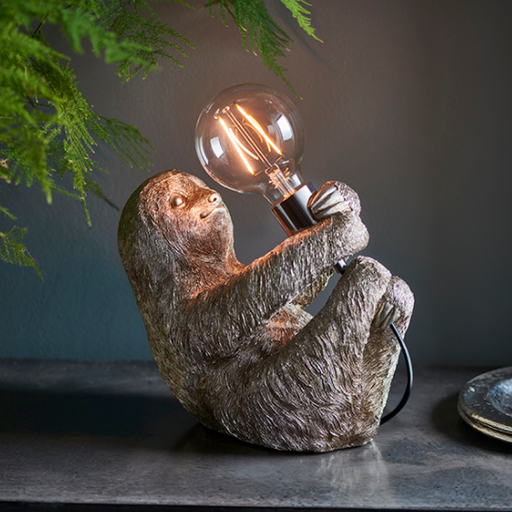 Sloth Table Light - Exclusive Lighting Ltd