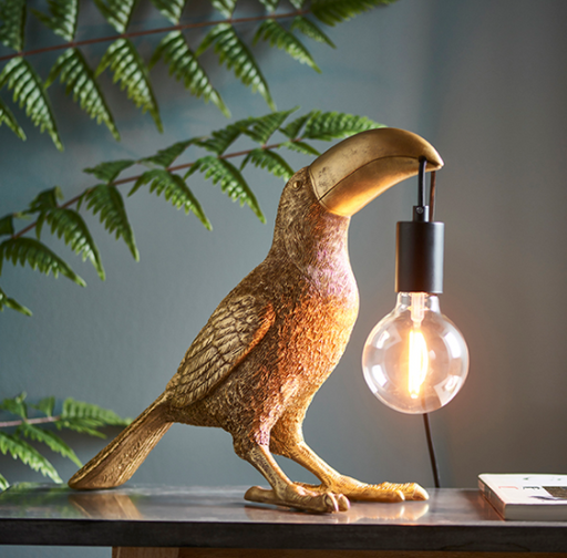 Toucan Table Light - Exclusive Lighting Ltd
