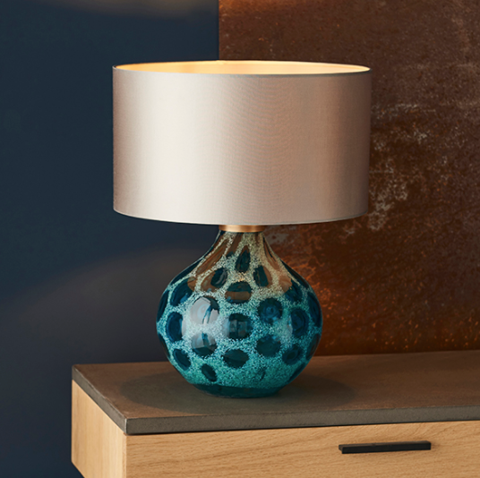 Corlett Table Lamp Base - Exclusive Lighting Ltd