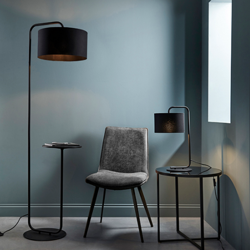 Flynn Floor Lamp - Exclusive Lighting Ltd