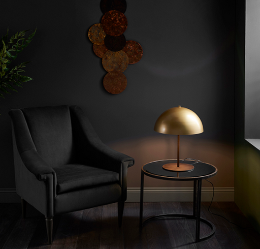 Kupoli Table Lamp - Exclusive Lighting Ltd