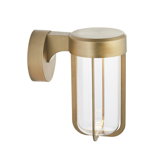 Aaren LED Clear Wall Light - Exclusive Lighting Ltd