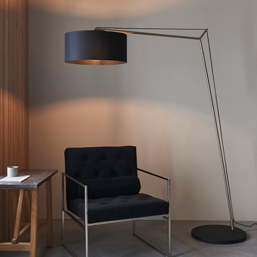 Anson Floor Lamp - Exclusive Lighting Ltd