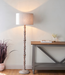 Elise Floor Lamp Base - Exclusive Lighting Ltd
