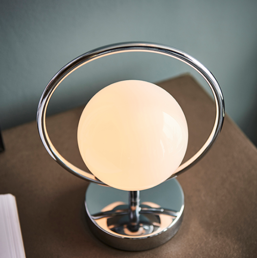 Pump Table Lamp - Exclusive Lighting Ltd