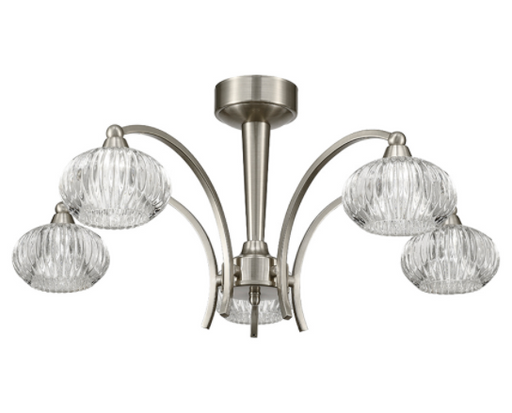 Ronda Semi Flush - Exclusive Lighting Ltd