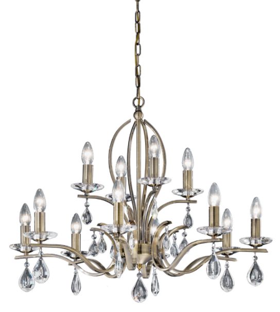 Elora Large Pendant - Exclusive Lighting Ltd
