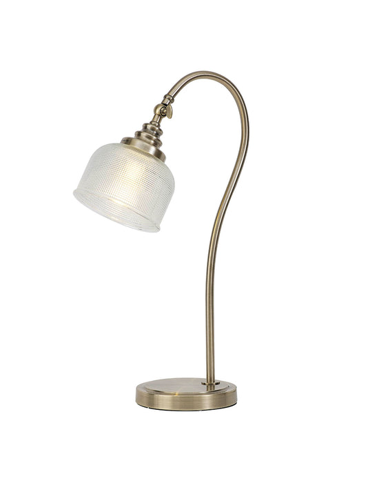 Ramsey Table Lamp - Exclusive Lighting Ltd