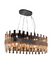 Danek Oval Pendant - Exclusive Lighting Ltd