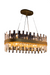 Danek Oval Pendant - Exclusive Lighting Ltd