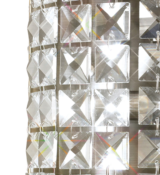 Axel Crystal Wall Light - Exclusive Lighting Ltd