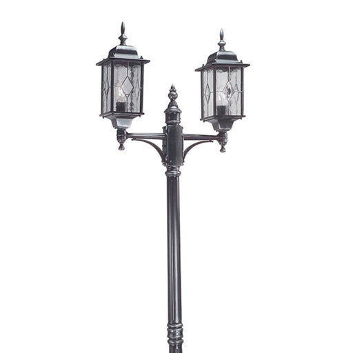 Albus Twin Lamp Post - Exclusive Lighting Ltd
