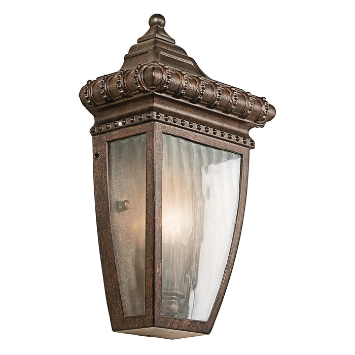 Amalfi Half Wall Lantern - Exclusive Lighting Ltd