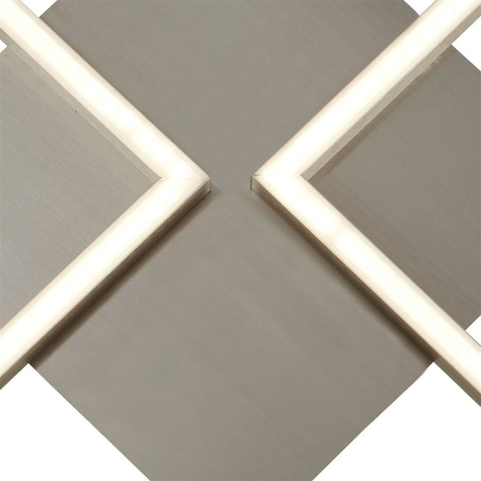 Arctic LED Wall Light - Exclusive Lighting Ltd