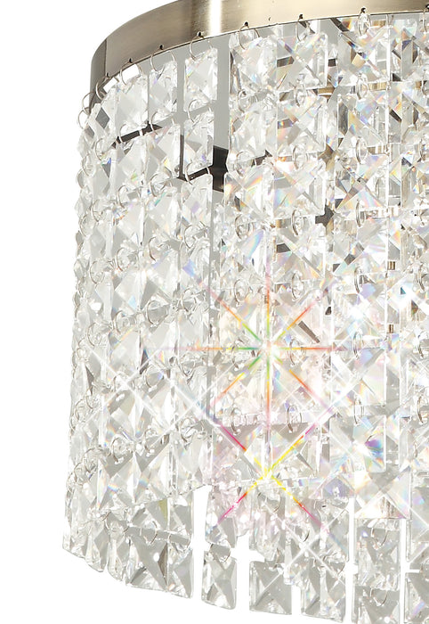 Axel Crystal Pendant - Exclusive Lighting Ltd