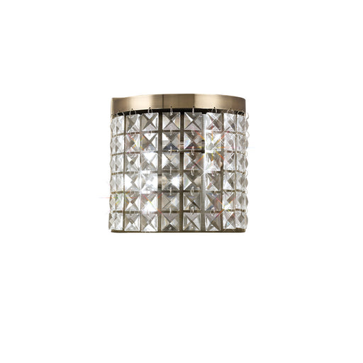 Axel Crystal Wall Light - Exclusive Lighting Ltd