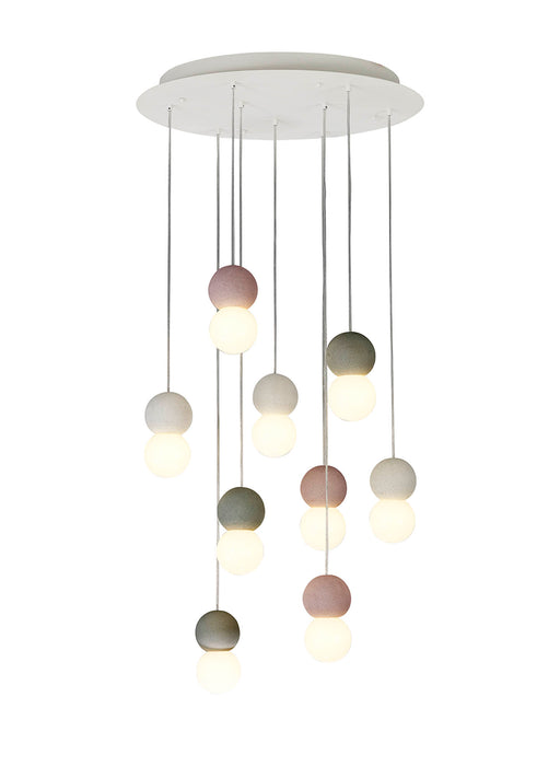 Trelane Medium Cluster Pendant - Exclusive Lighting Ltd
