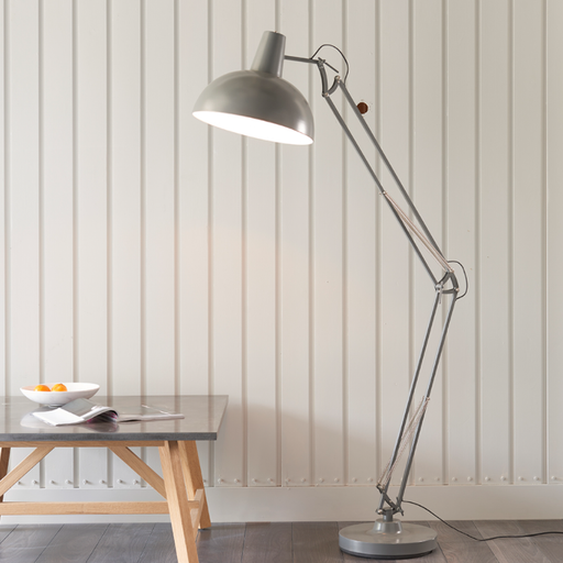 Bamber Floor Lamp - Exclusive Lighting Ltd